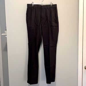 Men's Gap Black Straight Fit Pants
